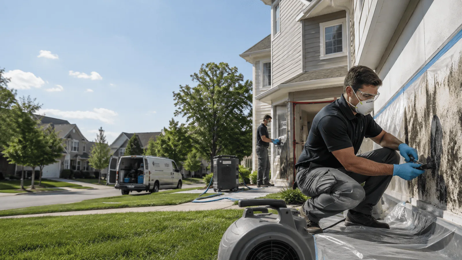 Mold Inspection company in White, PA