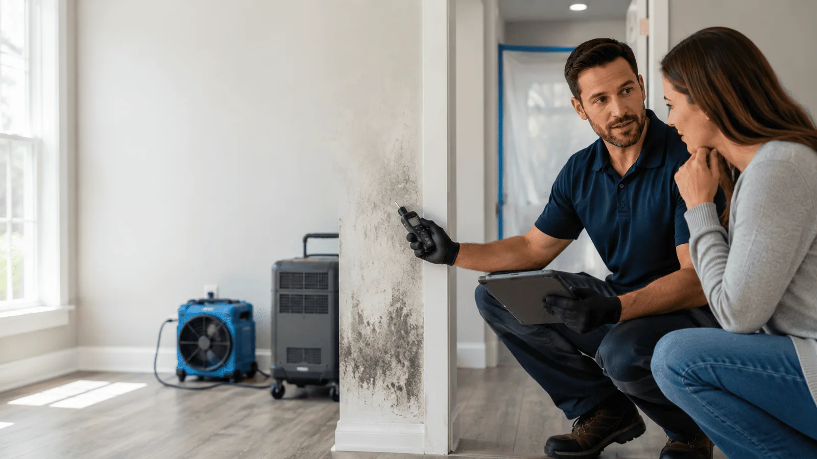 Mold Inspection White, PA FAQs